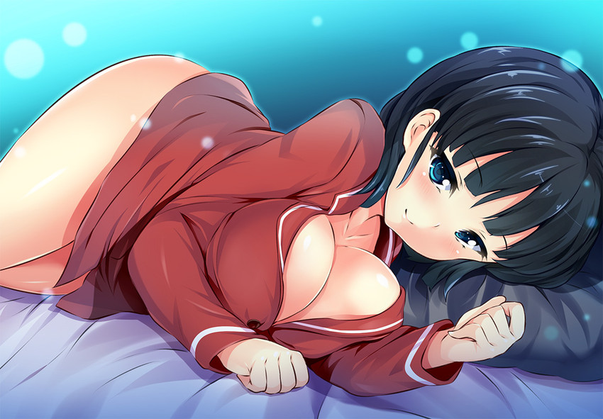 kirigaya suguha (sword art online) drawn by hinata_sora