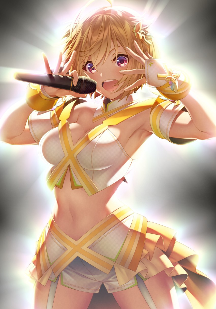 ibuki tsubasa (idolmaster and 1 more) drawn by nanaran