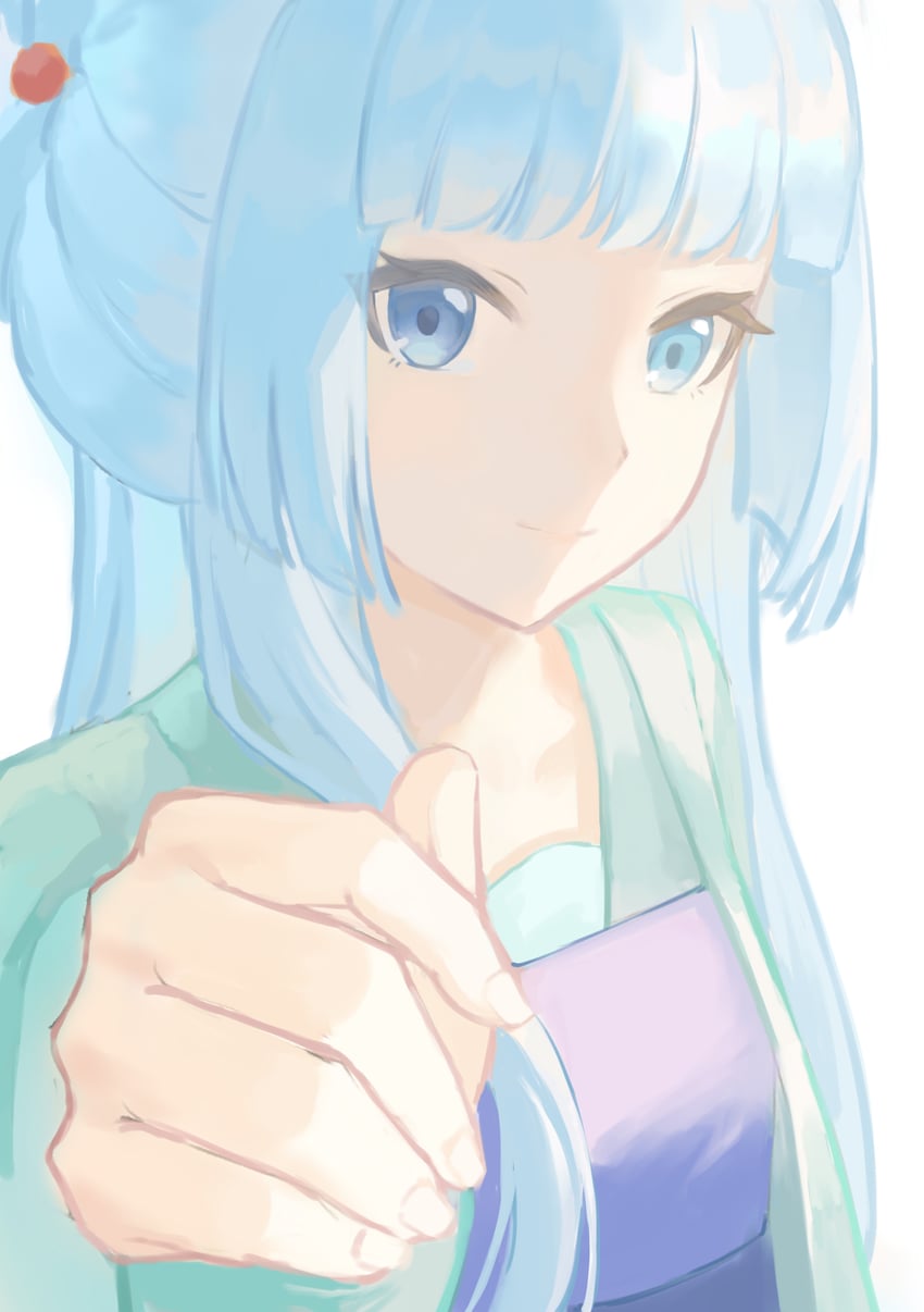 bai yuxiu (fengling yuxiu) drawn by mokuai_tiandu