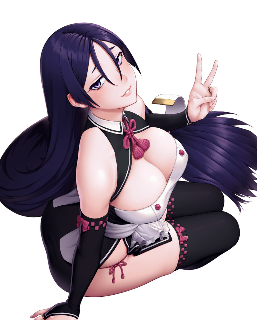 minamoto no raikou (fate and 2 more) drawn by amase_(yagami666)