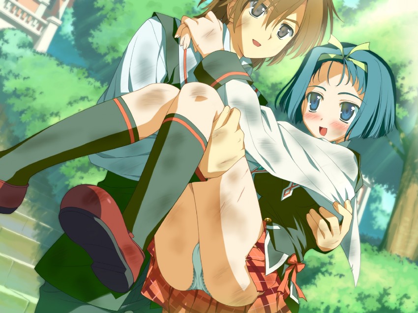 durandal fernek and sofiace raphonitte (wiz anniversary) drawn by shida_kazuhiro