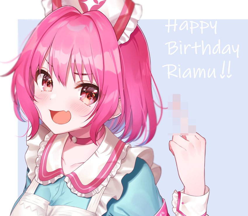 yumemi riamu (idolmaster and 2 more) drawn by asahi_yu0604
