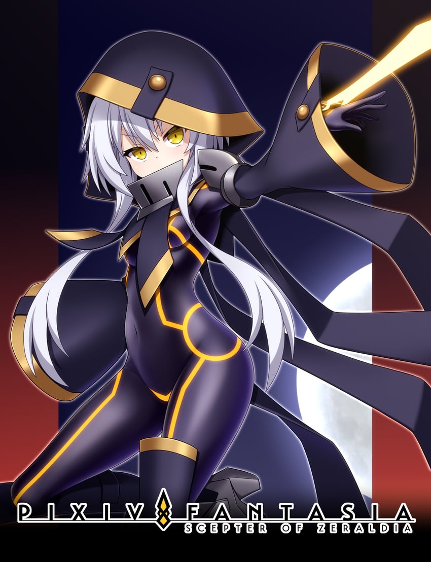 ruruna (original and 2 more) drawn by entenca