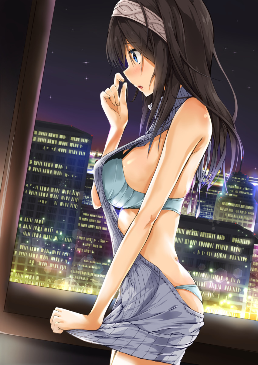 sagisawa fumika (idolmaster and 1 more) drawn by kuria_(clear_trip_second)