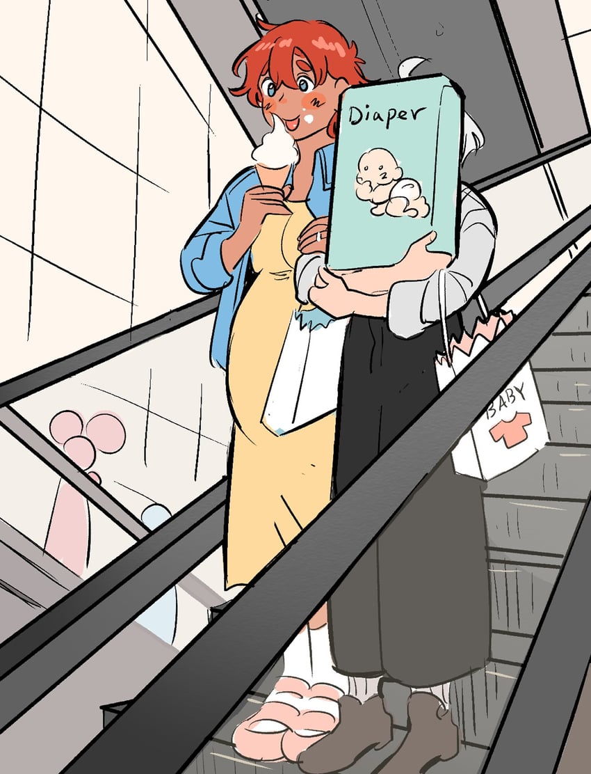 suletta mercury, miorine rembran, and chuatury panlunch (gundam and 1 more) drawn by milfcookiesimp