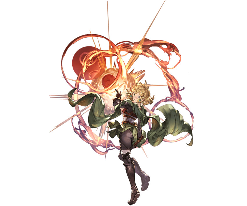 teena (granblue fantasy and 1 more) drawn by minaba_hideo