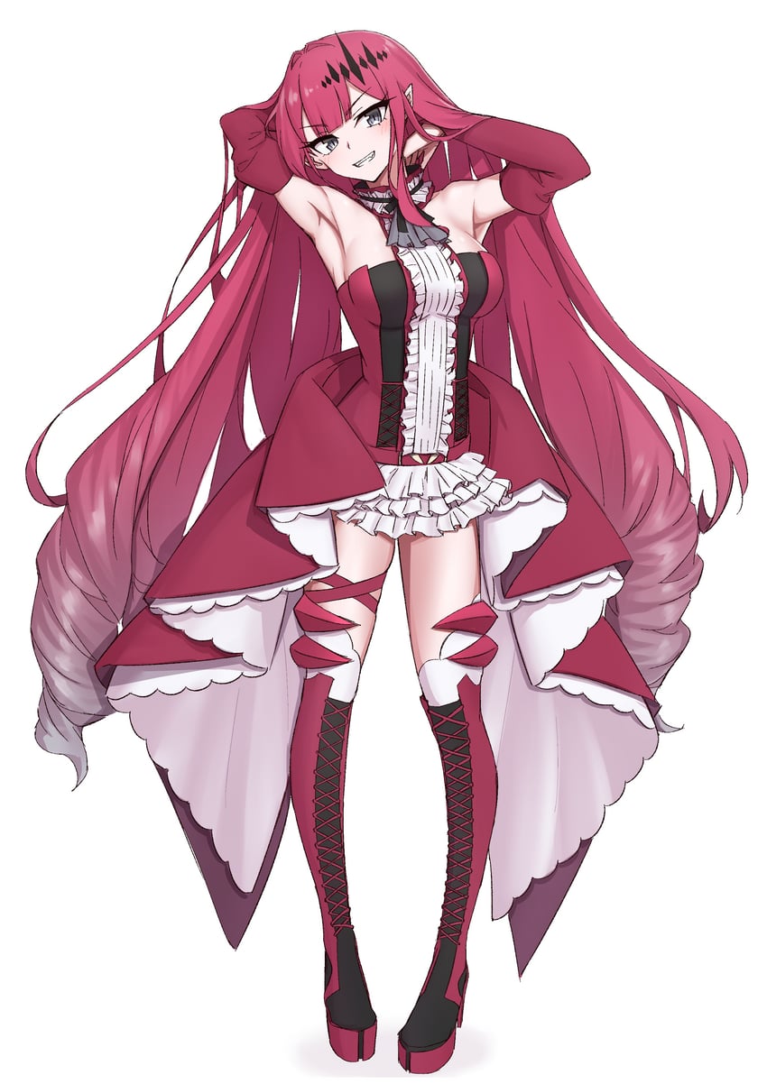 baobhan sith (fate and 1 more) drawn by elfenlied22