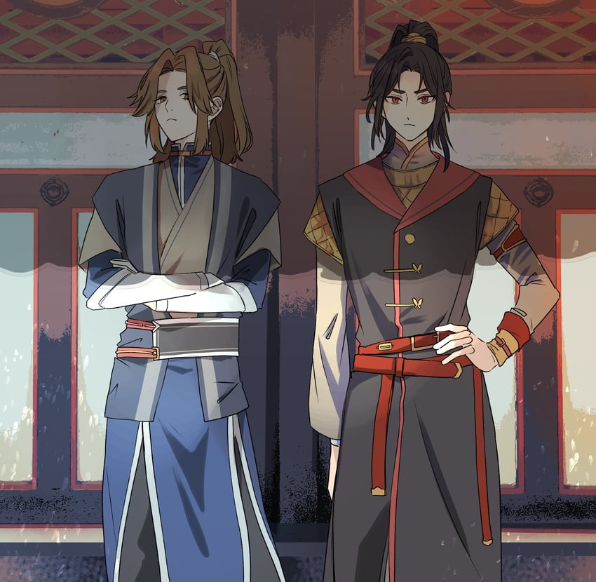 fu yao and nan feng (tianguan cifu) drawn by yuz46