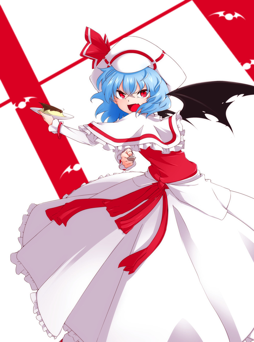remilia scarlet (touhou and 1 more) drawn by kameyan