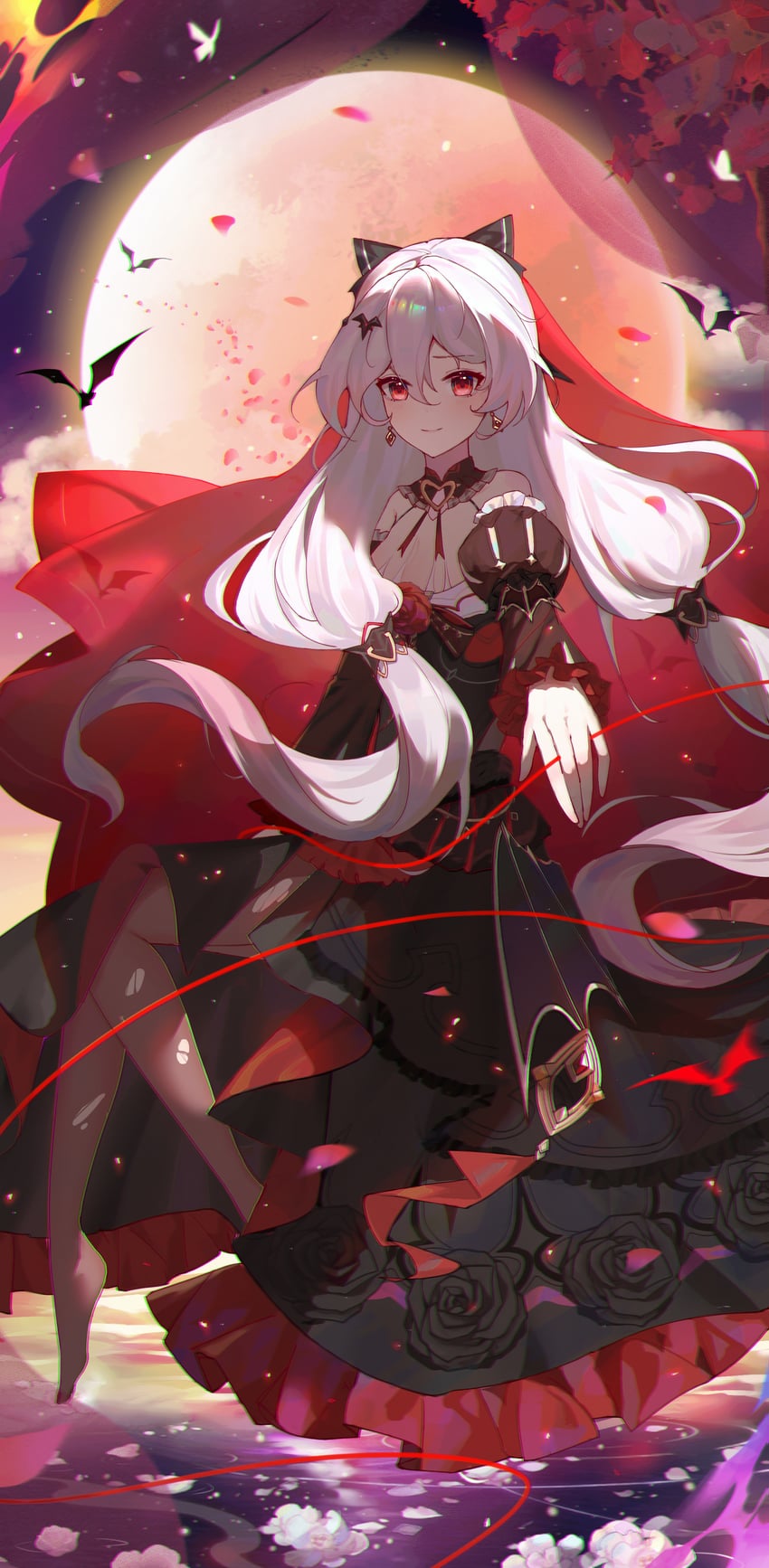 theresa apocalypse (honkai and 1 more) drawn by qiuqiuku