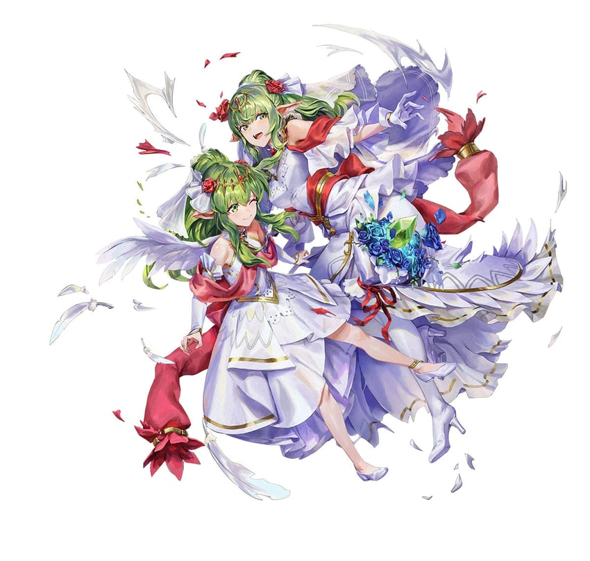 tiki (fire emblem and 3 more) drawn by gesoking