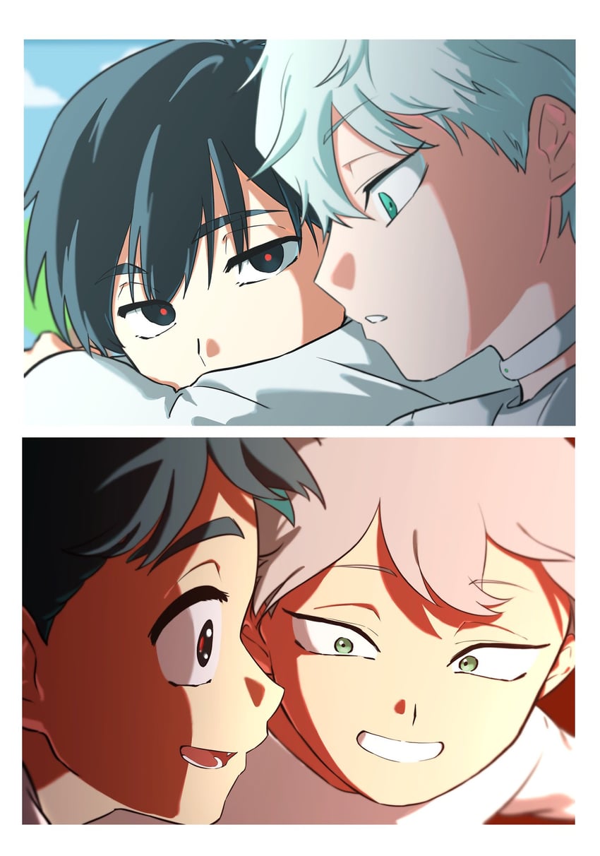 till and ivan (alien stage) drawn by oekakizukiyaro
