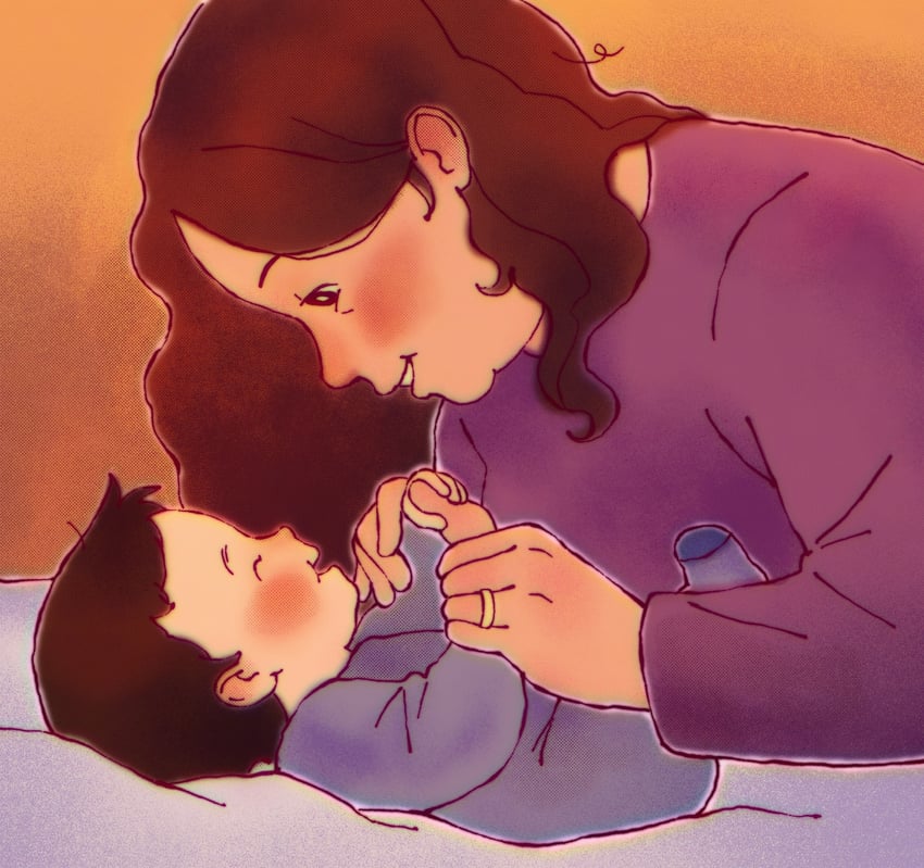 clark kent and martha kent (dc comics and 2 more) drawn by d-e-r-i
