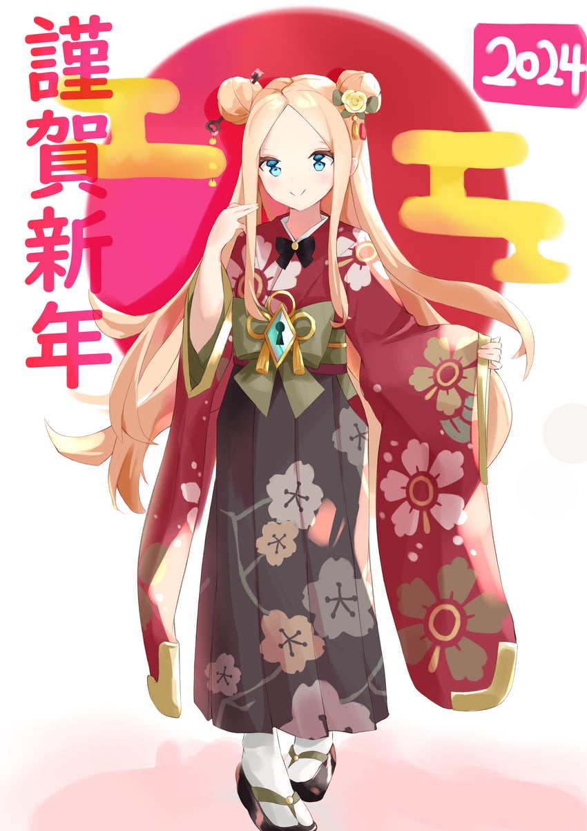 abigail williams (fate and 1 more) drawn by yukaa