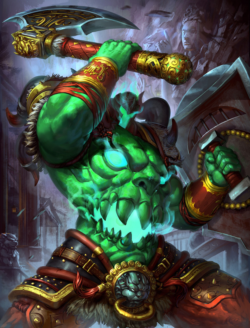 xing tian (smite) drawn by brolo