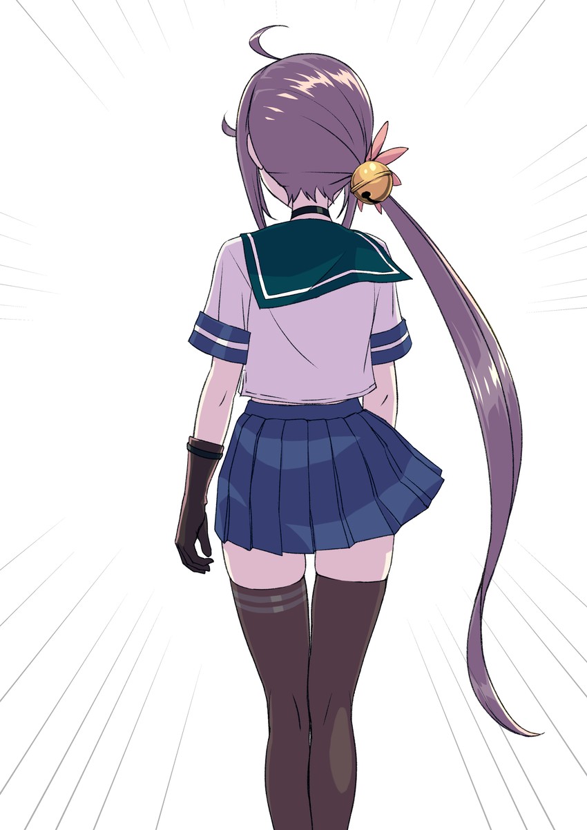 akebono and akebono kai ni (kantai collection) drawn by porupurucha