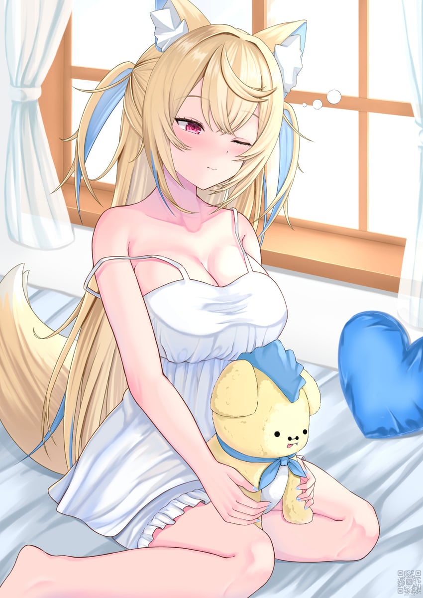 fuwawa abyssgard and ruffian (hololive and 1 more) drawn by naryuu_(like-af)