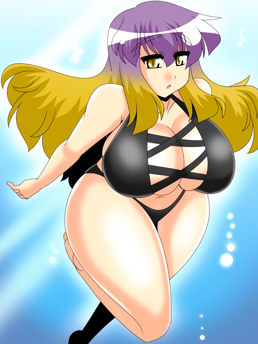hijiri byakuren (touhou) drawn by akasode_(tyaramu)