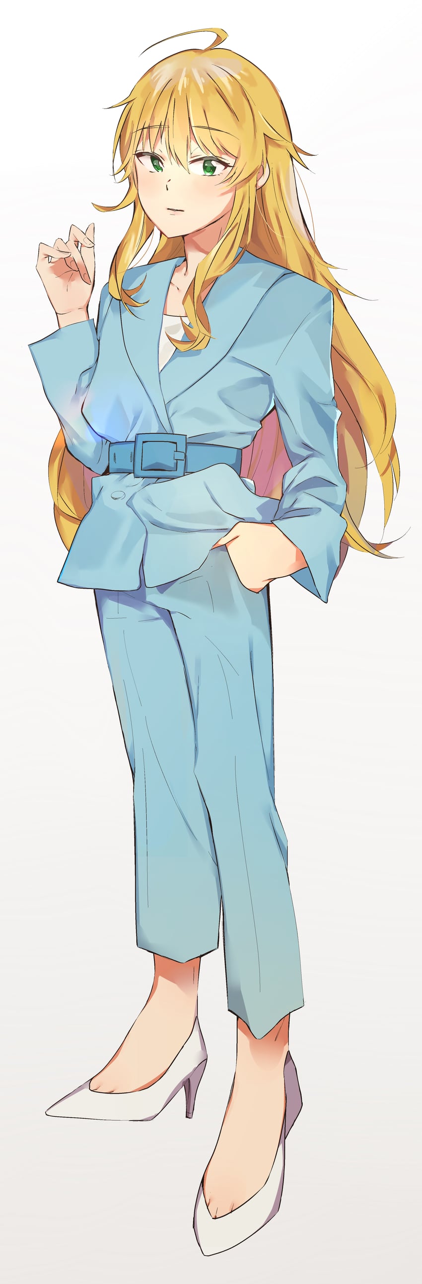 hoshii miki (idolmaster and 2 more) drawn by katsu_(kana)