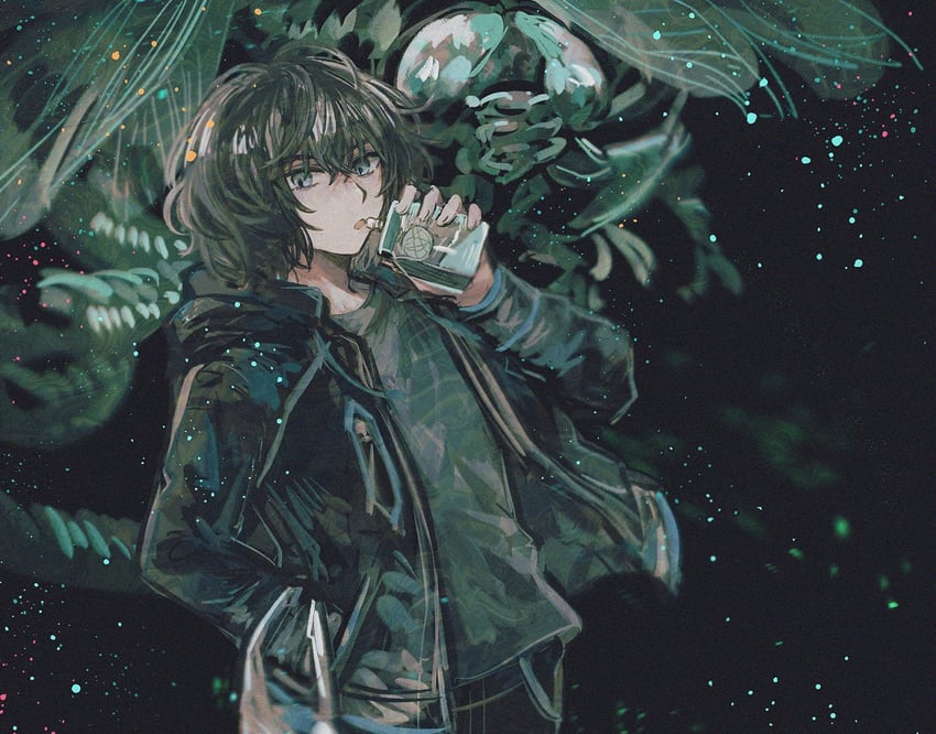 oberon (fate and 1 more) drawn by orizu_lm