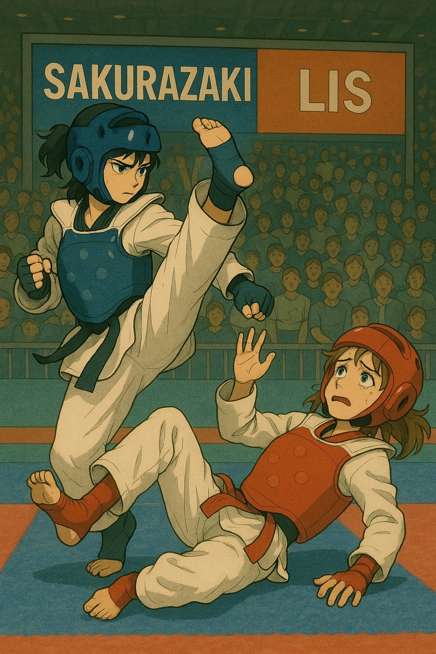 lies van dijk and kanzaki sakura (studio ghibli) drawn by mys_721tx