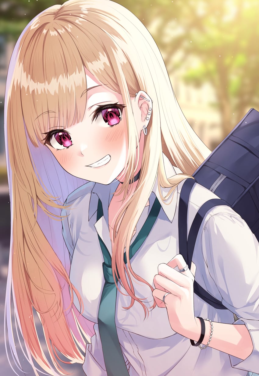 kitagawa marin (sono bisque doll wa koi wo suru) drawn by sakuno_(sksk_sakuno)