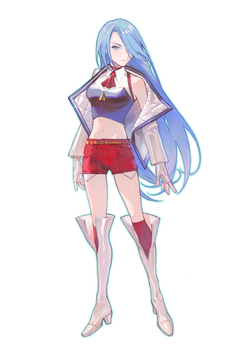 lucia (fire emblem and 1 more) drawn by abi_(no.129)