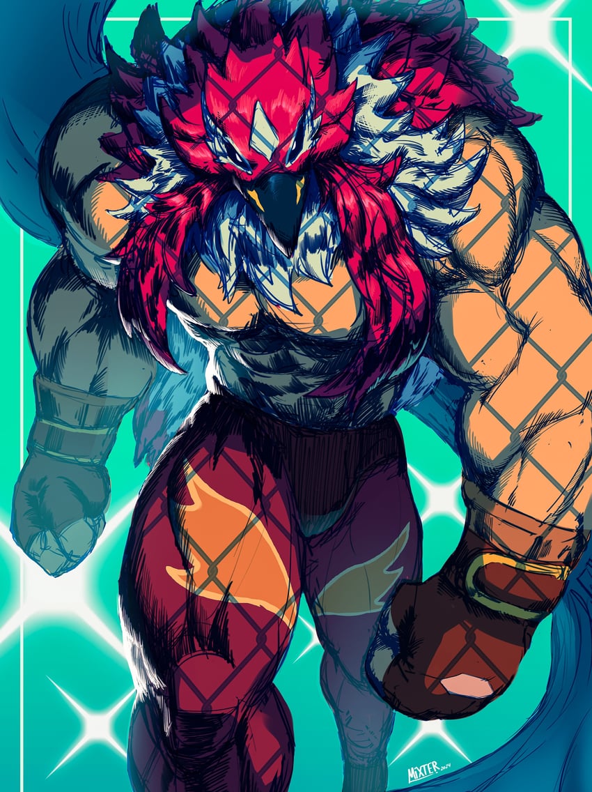 tizoc (fatal fury and 1 more) drawn by mixter_art