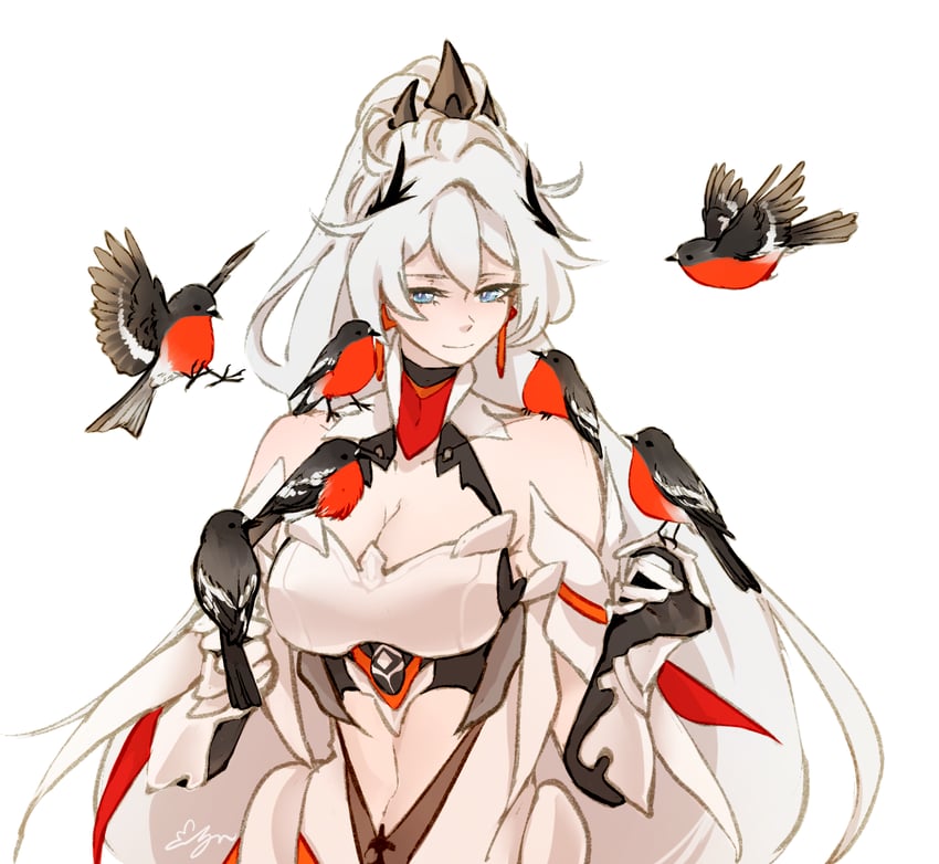 kiana kaslana (honkai and 1 more) drawn by cloud_ya