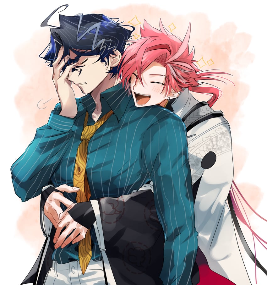 takasugi shinsaku and yoshida shouin (fate and 1 more) drawn by yuu_(areruya)