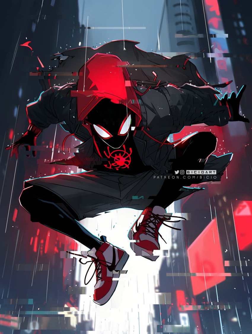 spider-man (marvel and 3 more) drawn by bicio
