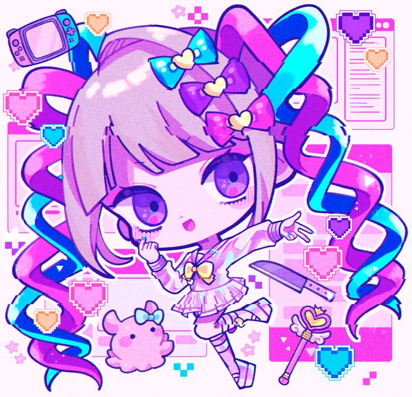 chouzetsusaikawa tenshi-chan (needy girl overdose) drawn by kohinata_kanoo
