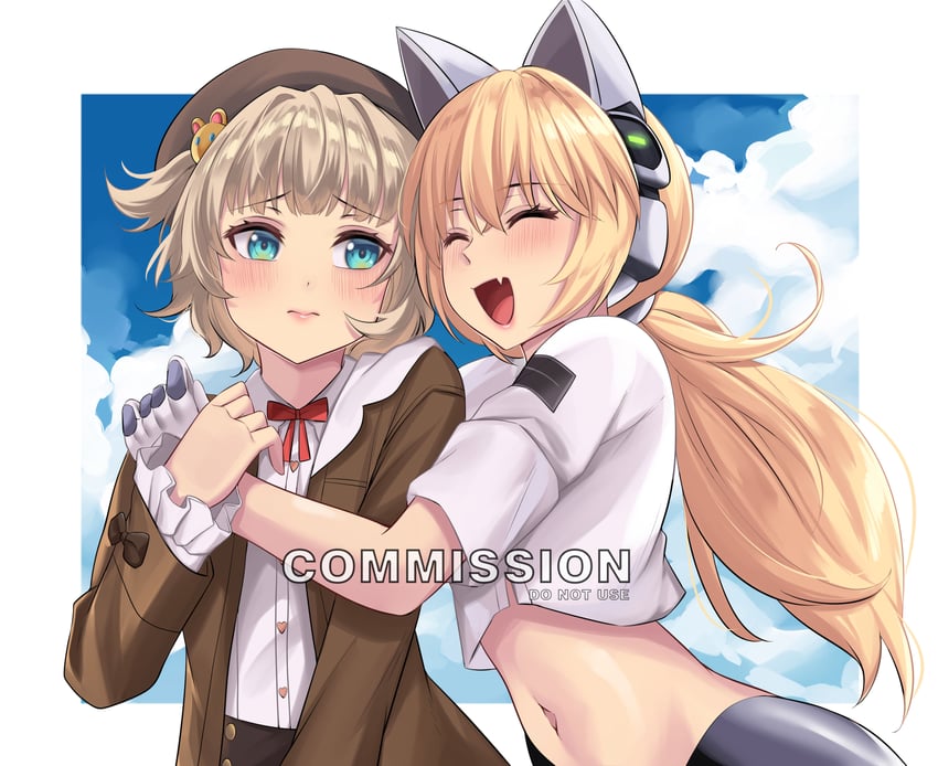 idw, m1897, betty, and jessie (girls' frontline and 1 more) drawn by alte_27