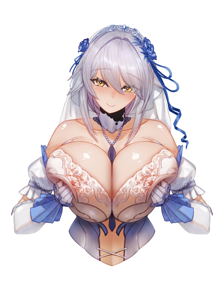 lyfe bestla and lyfe bestla - infinite sight (snowbreak: containment zone) drawn by qingmingtongzi