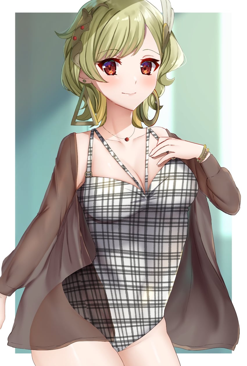 citrinne (fire emblem and 1 more) drawn by edamameoka