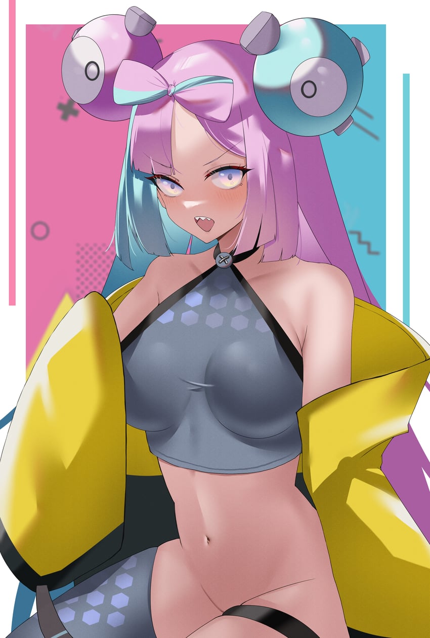 iono and magnemite (pokemon and 1 more) drawn by musicatopos