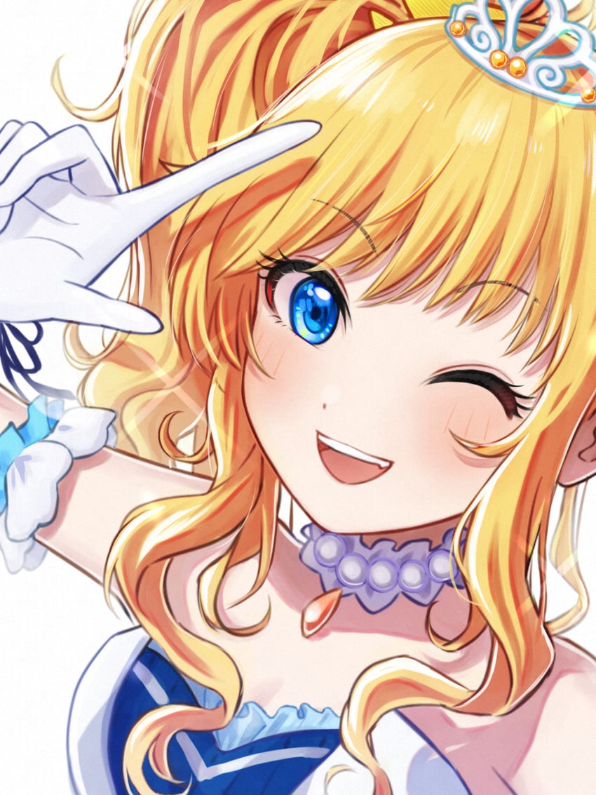 ohtsuki yui (idolmaster and 2 more) drawn by nito_(ninjin)
