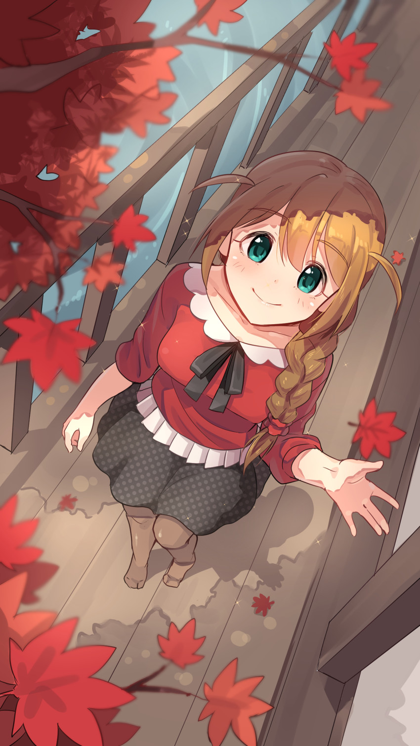 baba konomi (idolmaster and 1 more) drawn by kamille_(vcx68)