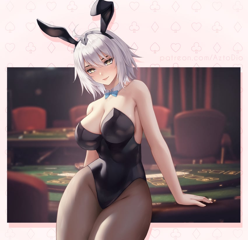 jeanne d'arc alter (fate and 1 more) drawn by aztodio