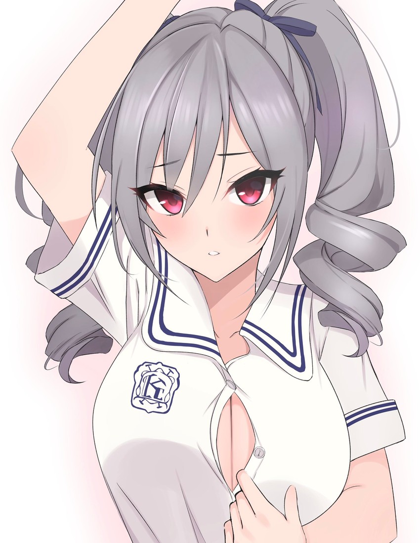 kanzaki ranko (idolmaster and 1 more) drawn by argule0901