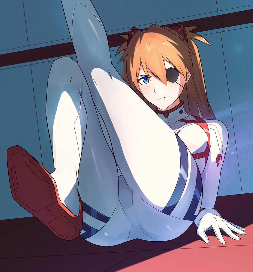 souryuu asuka langley (neon genesis evangelion and 2 more) drawn by yakisobaosu