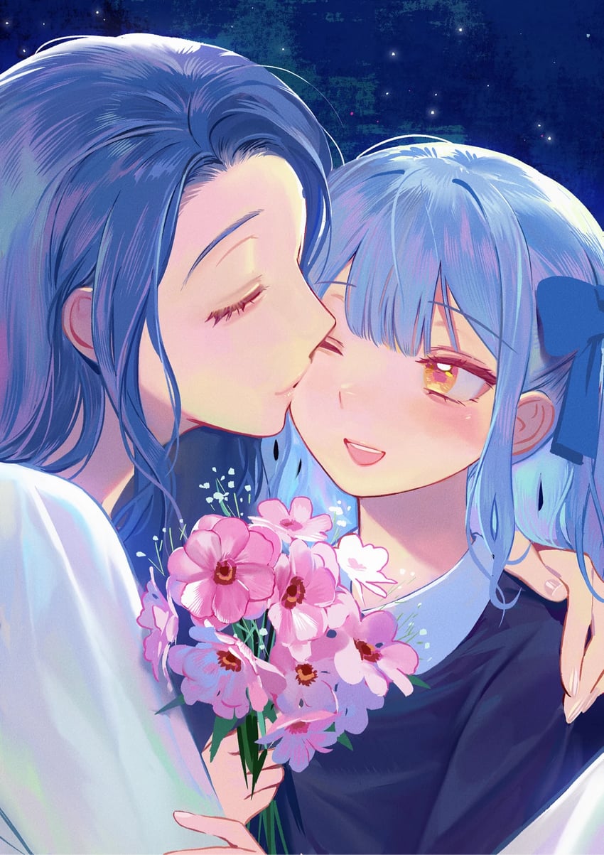 togawa sakiko and togawa mizuho (bang dream! and 1 more) drawn by g00d1a