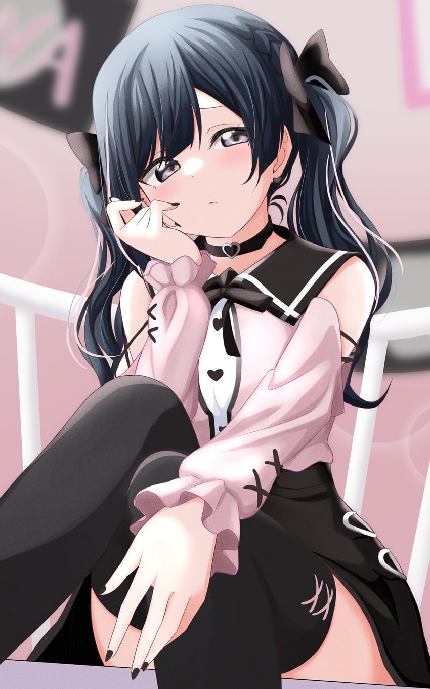 yuki setsuna (love live! and 1 more) drawn by tsubuan_(in_taiyaki)