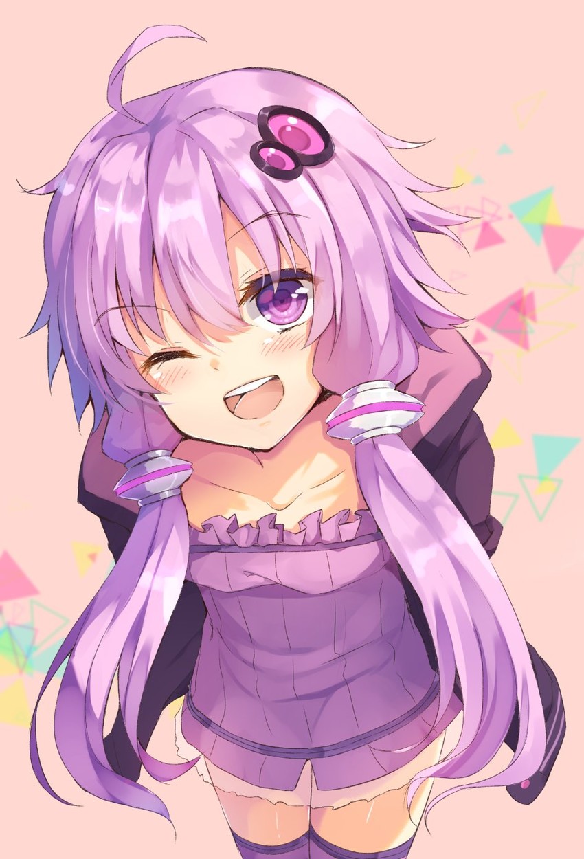 yuzuki yukari (vocaloid and 1 more) drawn by hopepe