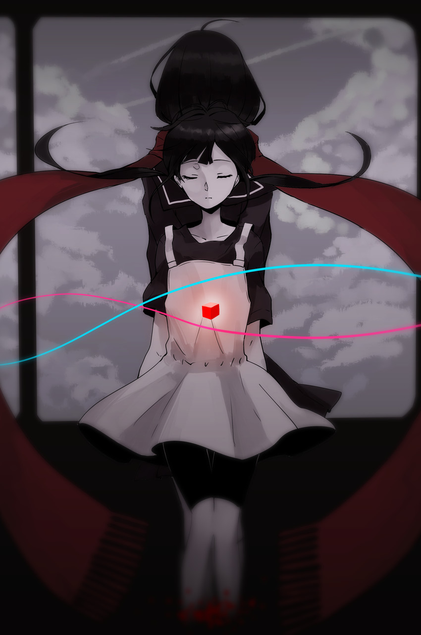 tateyama ayano and asahina hiyori (kagerou project and 1 more) drawn by saree_m