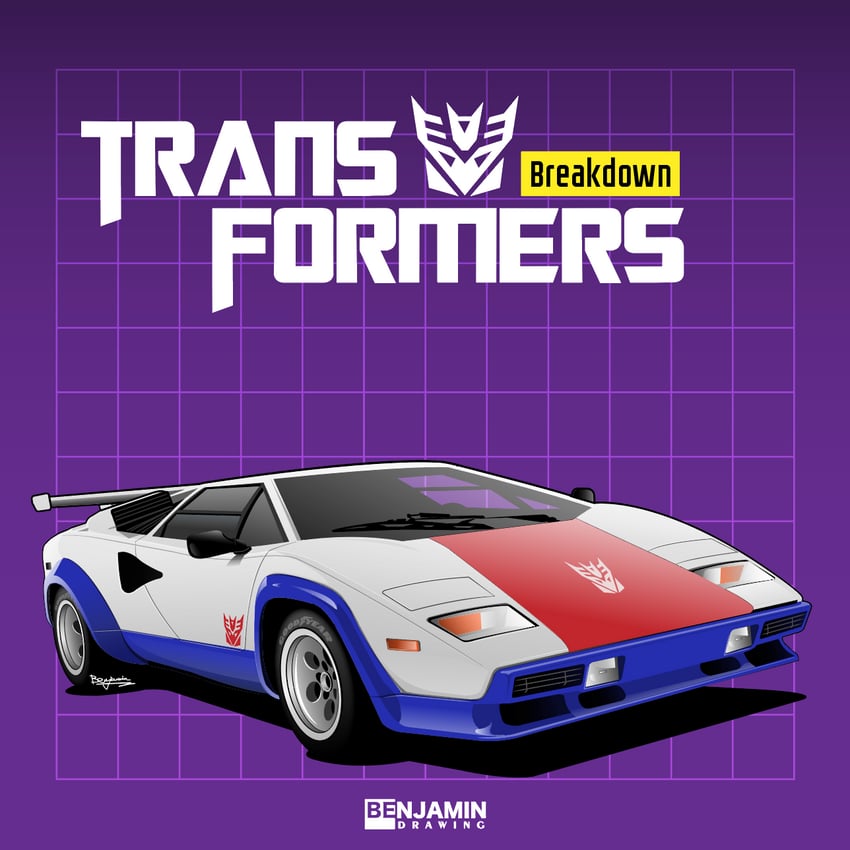 breakdown (transformers and 1 more) drawn by benjamin_(user_scjv3278)