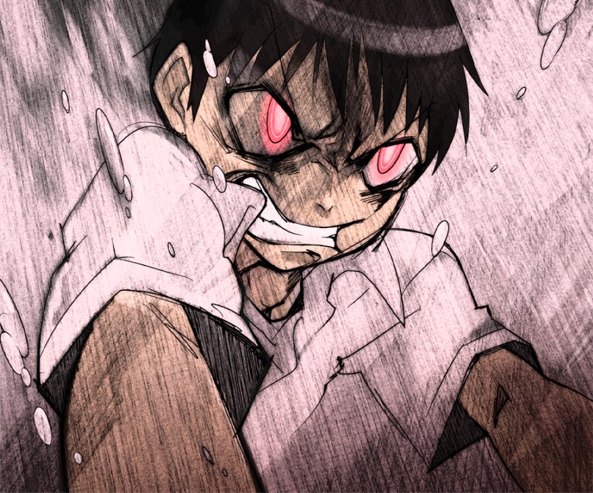 ikari shinji (neon genesis evangelion and 2 more) drawn by tokomichi