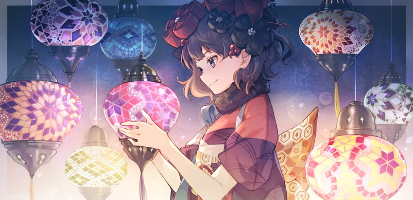 katsushika hokusai (fate and 1 more) drawn by this_21