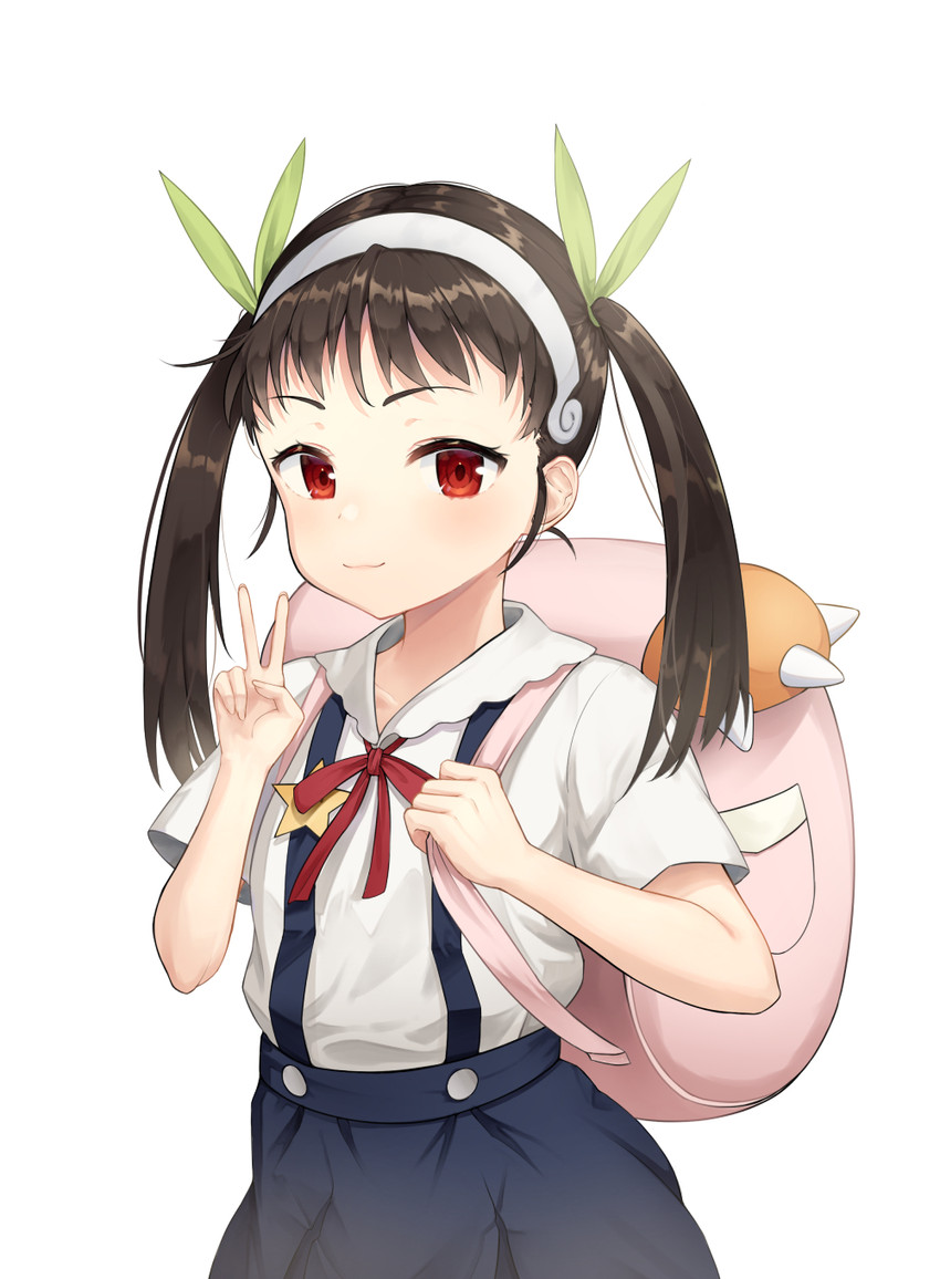 hachikuji mayoi (monogatari and 1 more) drawn by yujongzzang