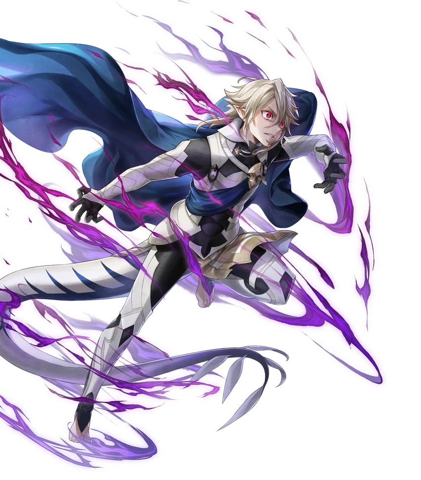 male corrin (fire emblem and 2 more) drawn by argon_(exys)